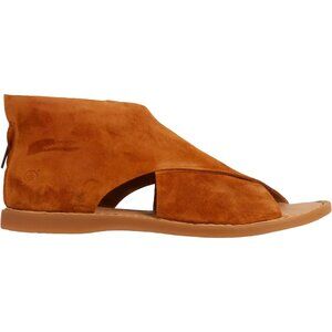 NEW Born  Iwa Sandals - Suede Open-Toe - For Women in Cognac 72523s2